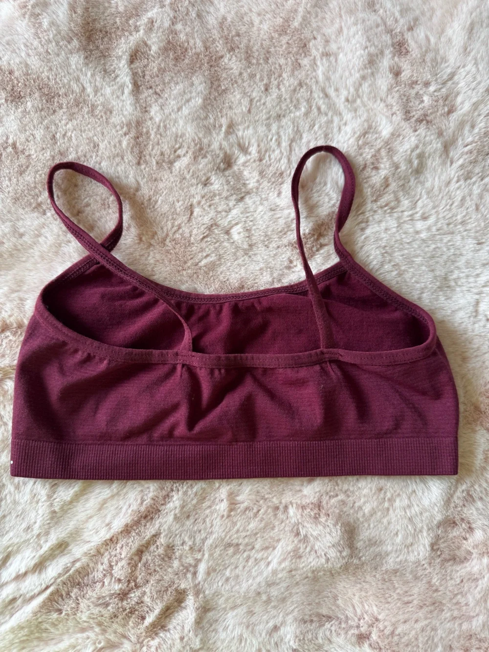 3 Pack U.S. Polo Assn. Girls Bralettes Size Medium